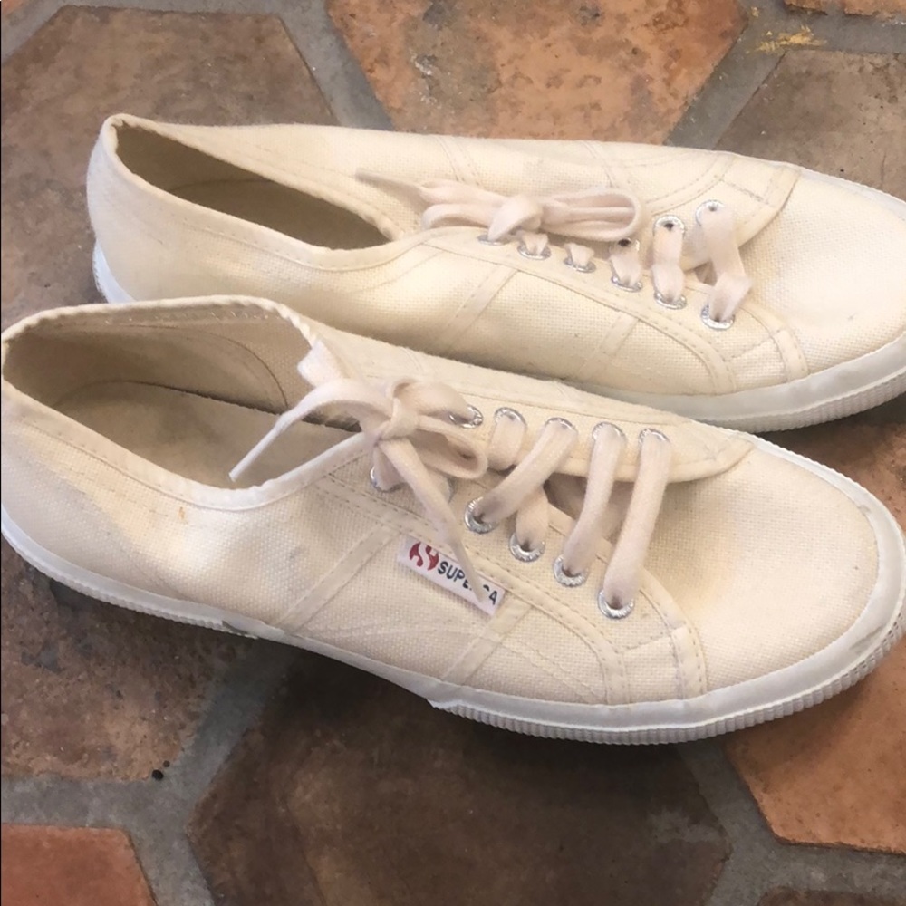 Superga classic sneaker - ivory size 41